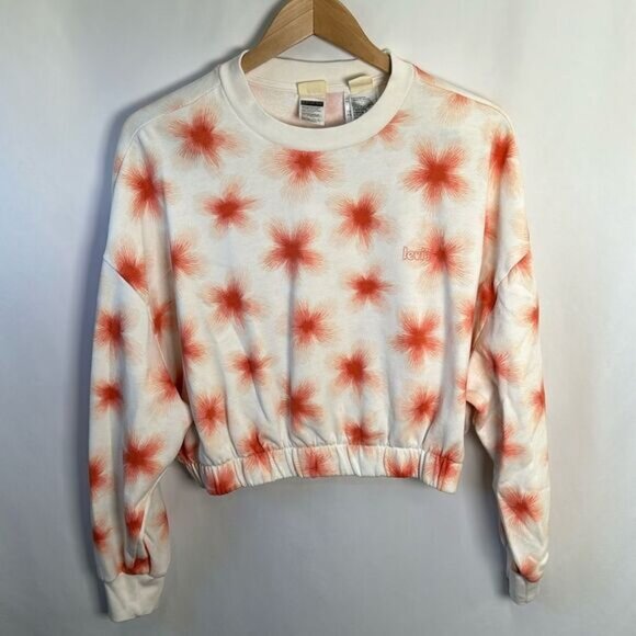 Levi’s crook top sweatshirt sz Large - Picture 1 of 4